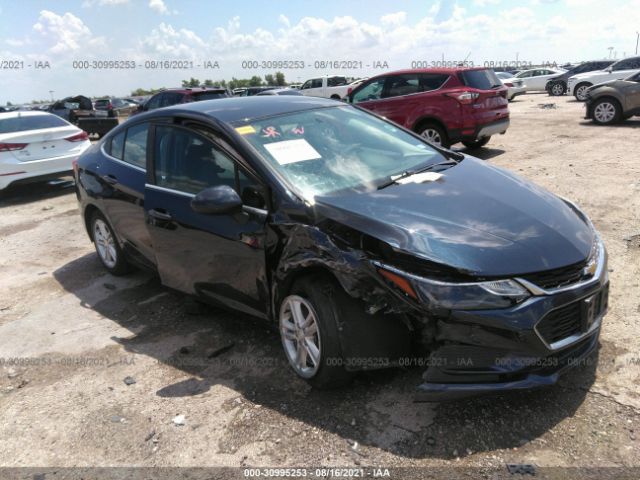 CHEVROLET CRUZE 2016 1g1be5sm3g7295368