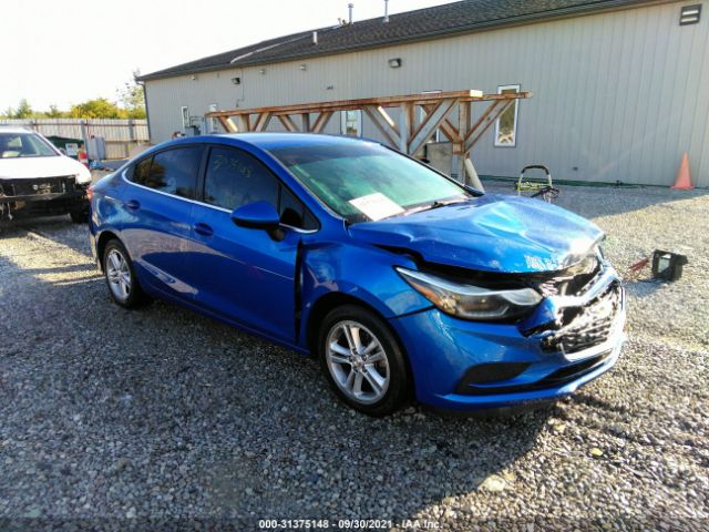 CHEVROLET CRUZE 2016 1g1be5sm3g7295631