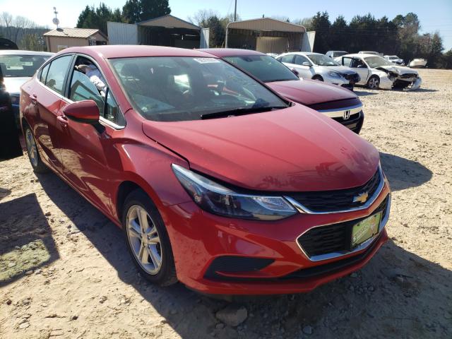 CHEVROLET CRUZE LT 2016 1g1be5sm3g7295841