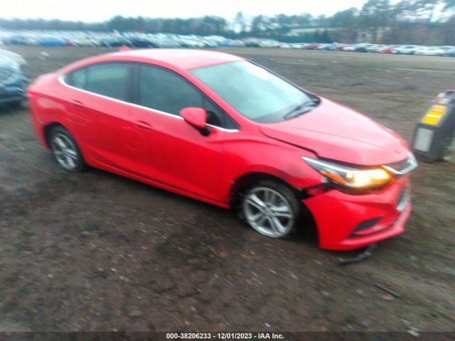 CHEVROLET CRUZE 2016 1g1be5sm3g7295905