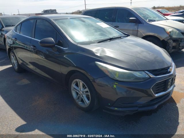 CHEVROLET CRUZE 2016 1g1be5sm3g7296021