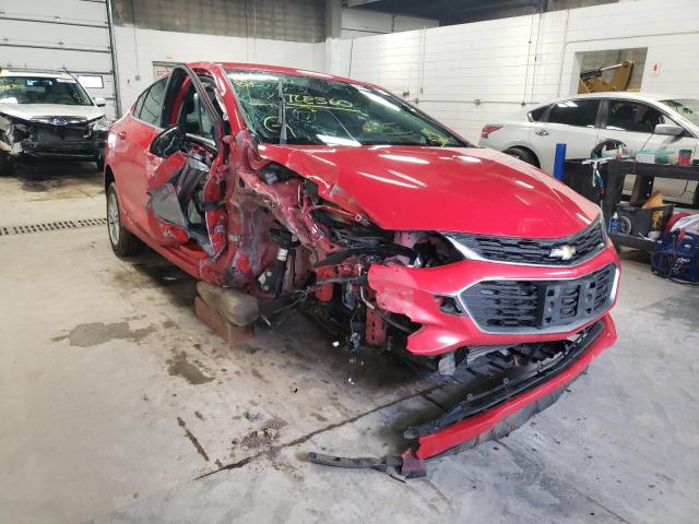 CHEVROLET CRUZE LT 2016 1g1be5sm3g7299422