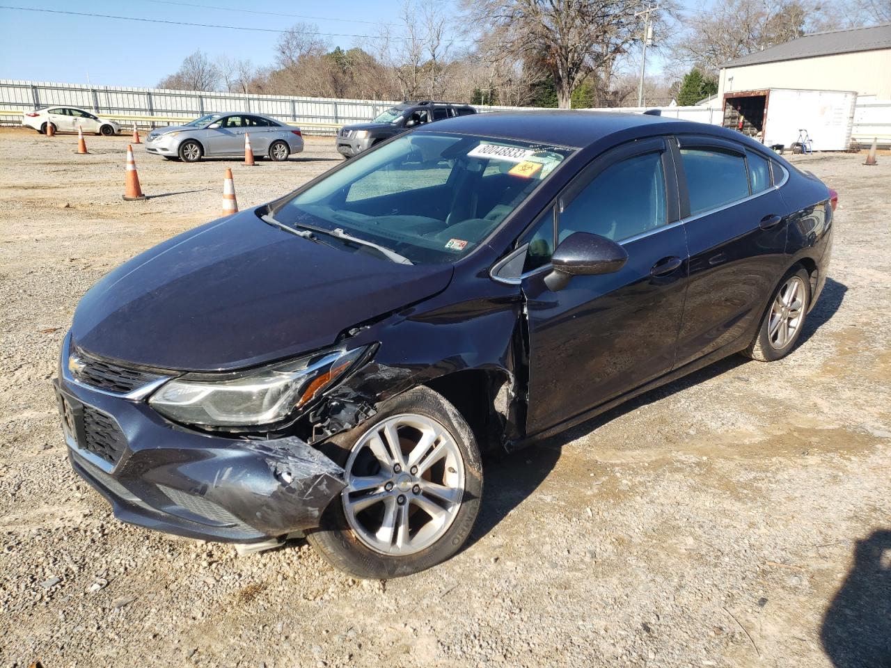 CHEVROLET CRUZE 2016 1g1be5sm3g7299808