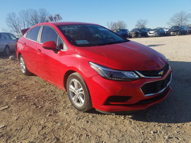 CHEVROLET CRUZE LT 2016 1g1be5sm3g7300049