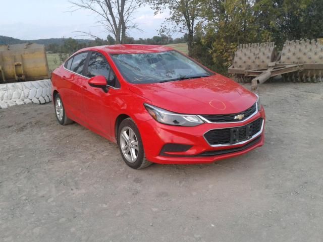 CHEVROLET CRUZE LT 2016 1g1be5sm3g7301640