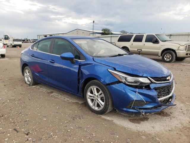 CHEVROLET CRUZE LT 2016 1g1be5sm3g7302853