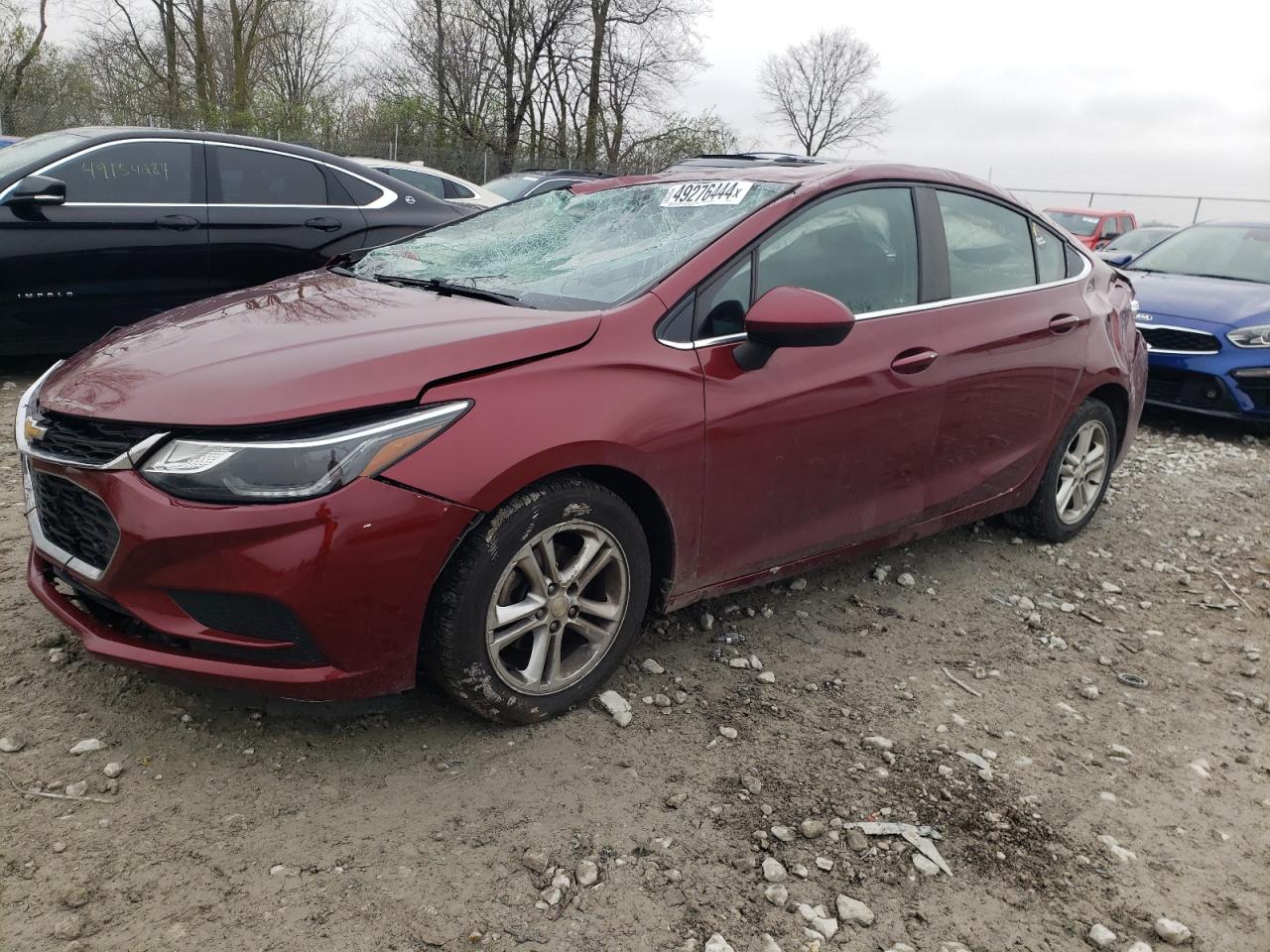 CHEVROLET CRUZE 2016 1g1be5sm3g7304151