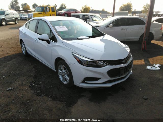 CHEVROLET CRUZE 2016 1g1be5sm3g7304702