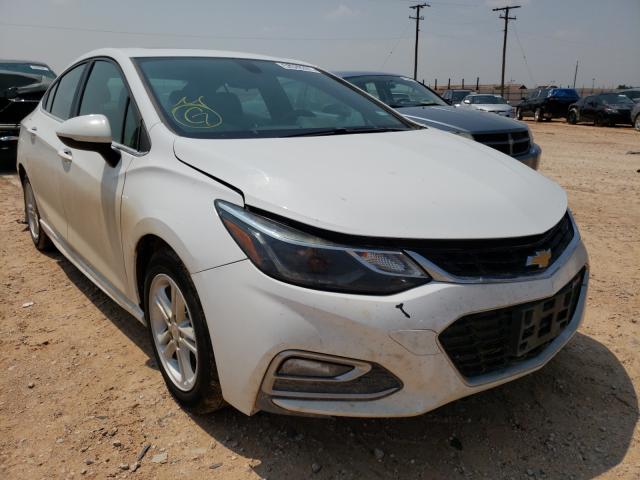 CHEVROLET CRUZE LT 2016 1g1be5sm3g7305526