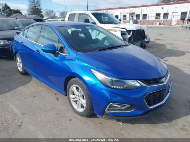 CHEVROLET CRUZE 2016 1g1be5sm3g7305607