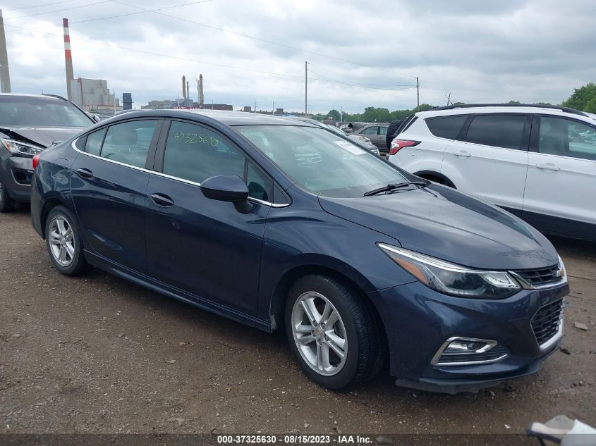 CHEVROLET CRUZE 2016 1g1be5sm3g7310533