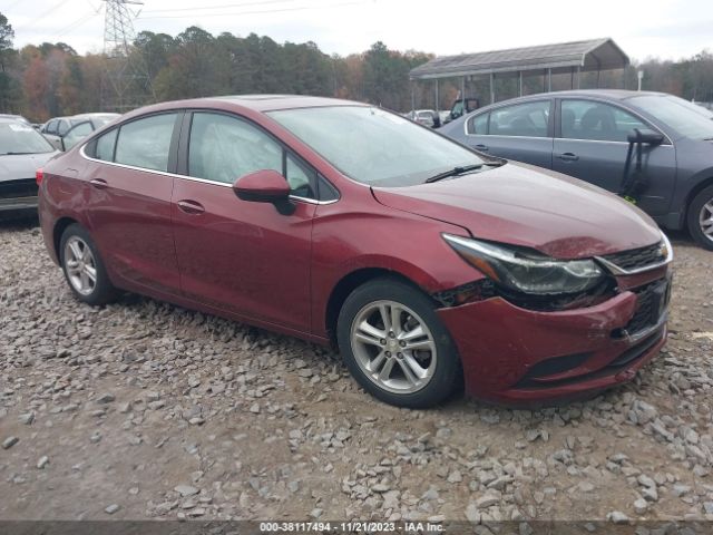 CHEVROLET CRUZE 2016 1g1be5sm3g7312363