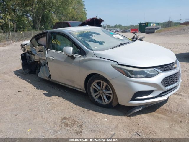 CHEVROLET CRUZE 2016 1g1be5sm3g7314016