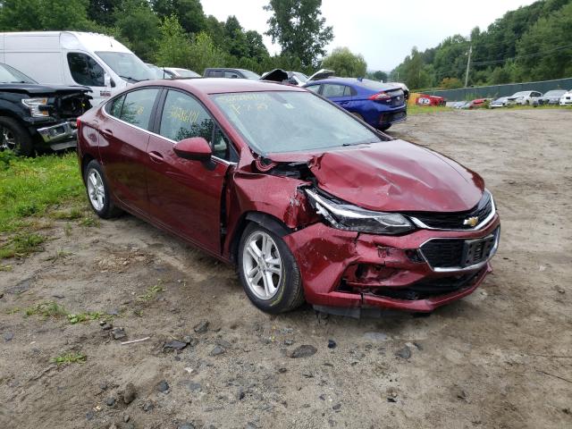 CHEVROLET CRUZE LT 2016 1g1be5sm3g7316560