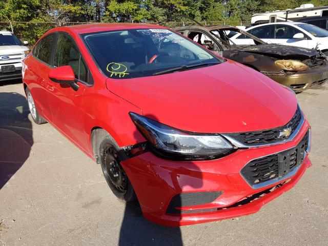 CHEVROLET CRUZE LT 2016 1g1be5sm3g7317112