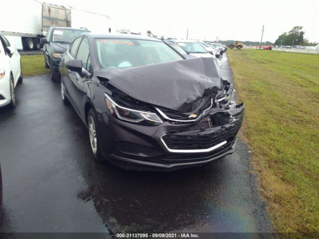 CHEVROLET CRUZE 2016 1g1be5sm3g7317935