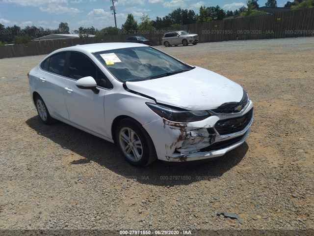 CHEVROLET CRUZE 2016 1g1be5sm3g7318292