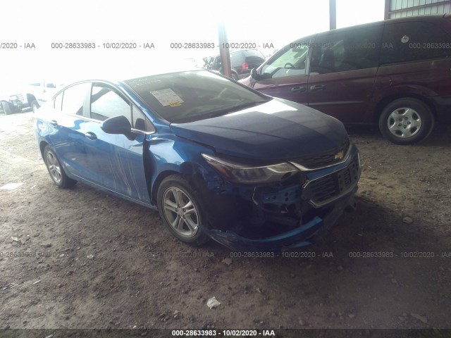 CHEVROLET CRUZE 2016 1g1be5sm3g7321144