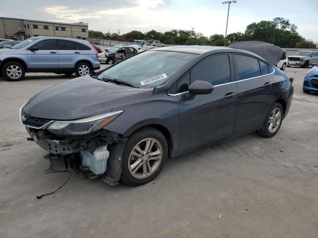 CHEVROLET CRUZE LT 2016 1g1be5sm3g7325050