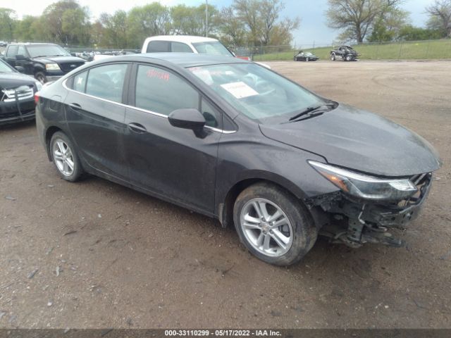 CHEVROLET CRUZE 2016 1g1be5sm3g7325517