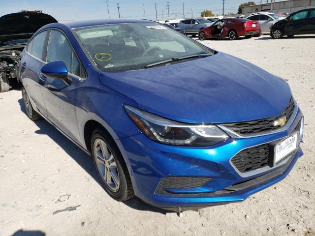 CHEVROLET CRUZE LT 2016 1g1be5sm3g7326330