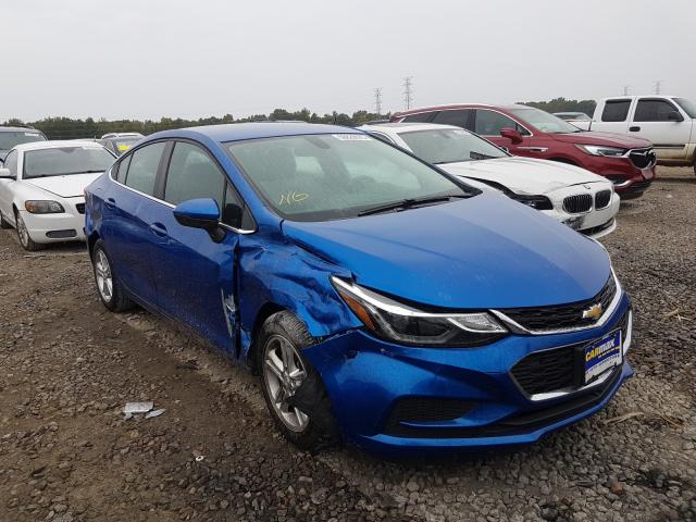 CHEVROLET CRUZE LT 2016 1g1be5sm3g7327025