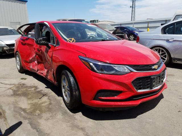 CHEVROLET CRUZE LT 2016 1g1be5sm3g7327350