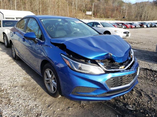 CHEVROLET CRUZE LT 2016 1g1be5sm3g7327512