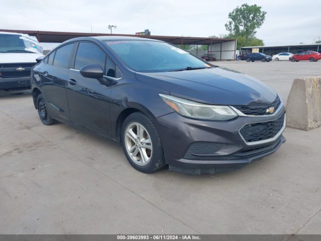 CHEVROLET CRUZE 2016 1g1be5sm3g7328143