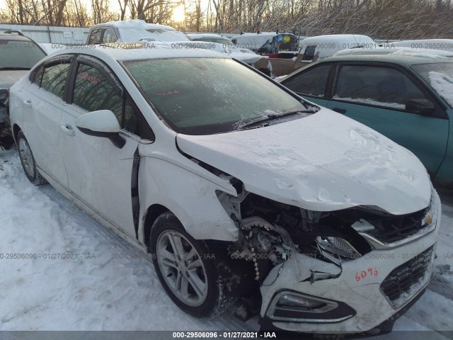 CHEVROLET CRUZE 2016 1g1be5sm3g7328742