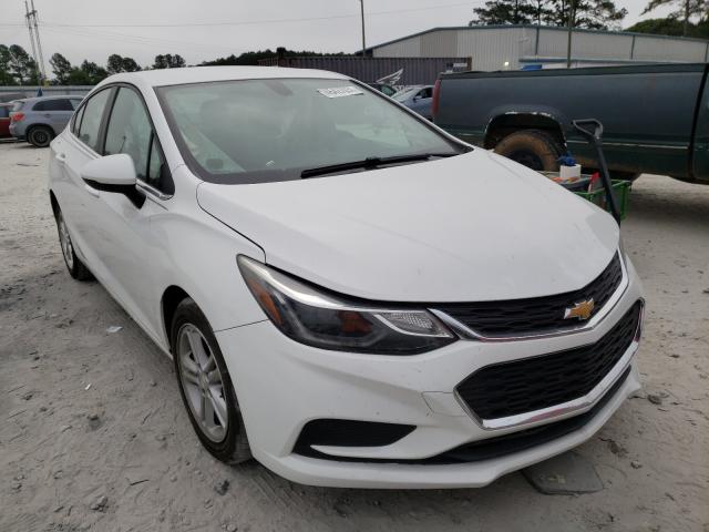 CHEVROLET CRUZE LT 2017 1g1be5sm3h7100712