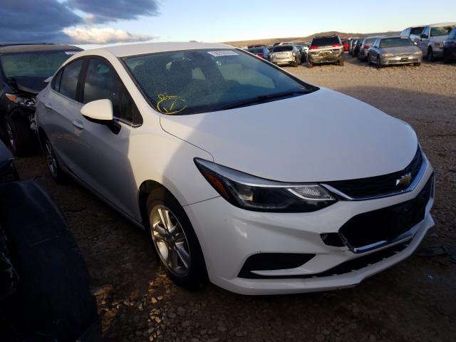 CHEVROLET CRUZE LT 2017 1g1be5sm3h7100886