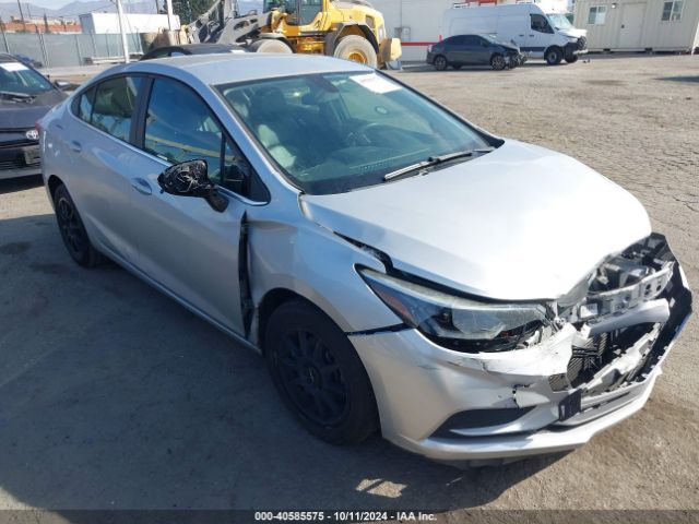 CHEVROLET CRUZE 2017 1g1be5sm3h7101357