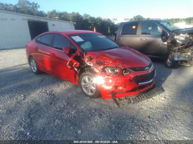 CHEVROLET CRUZE 2017 1g1be5sm3h7101861