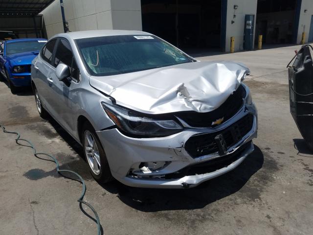 CHEVROLET CRUZE LT 2017 1g1be5sm3h7102220