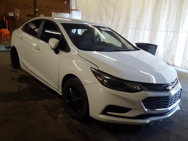 CHEVROLET CRUZE LT 2017 1g1be5sm3h7102413