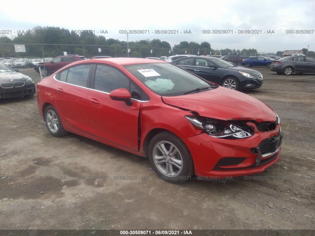 CHEVROLET CRUZE 2017 1g1be5sm3h7104081