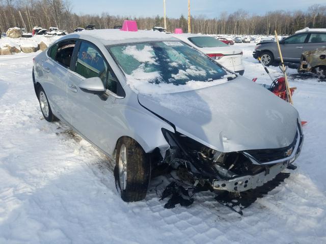 CHEVROLET CRUZE LT 2017 1g1be5sm3h7105084