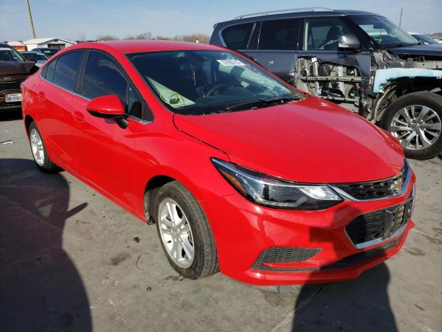 CHEVROLET CRUZE LT 2017 1g1be5sm3h7105473