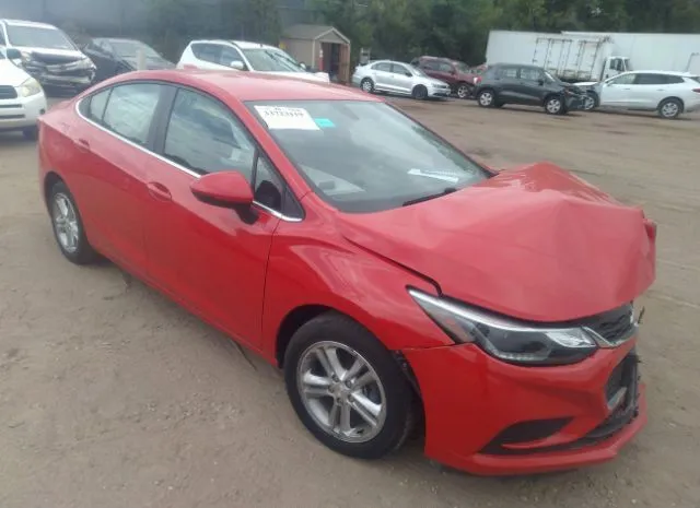 CHEVROLET CRUZE 2017 1g1be5sm3h7107529