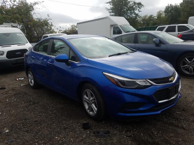 CHEVROLET CRUZE LT 2017 1g1be5sm3h7108468