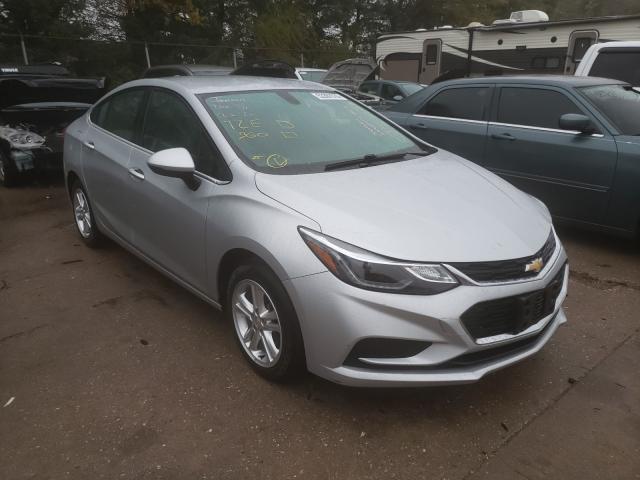 CHEVROLET CRUZE LT 2017 1g1be5sm3h7108549