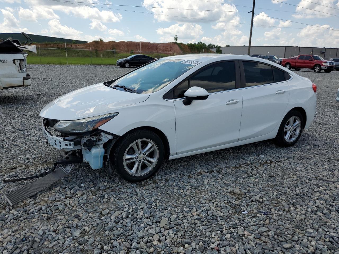 CHEVROLET CRUZE 2017 1g1be5sm3h7109457