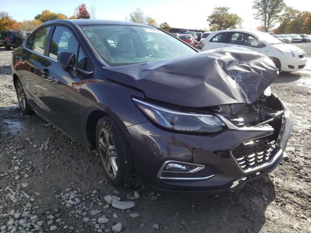 CHEVROLET CRUZE LT 2017 1g1be5sm3h7109572