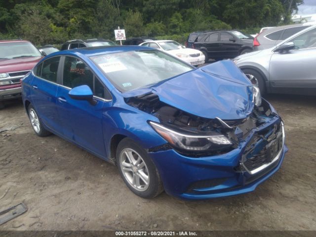 CHEVROLET CRUZE 2017 1g1be5sm3h7110673