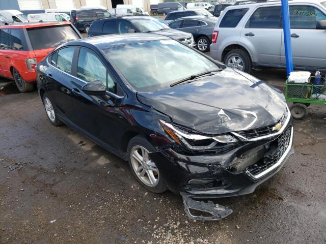 CHEVROLET CRUZE LT 2017 1g1be5sm3h7112567