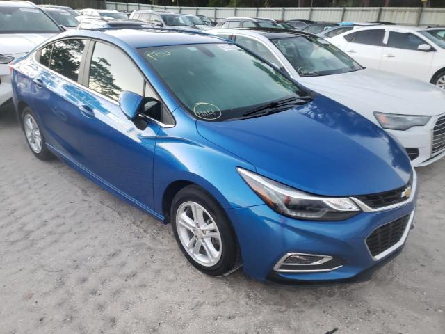 CHEVROLET CRUZE LT 2017 1g1be5sm3h7113928