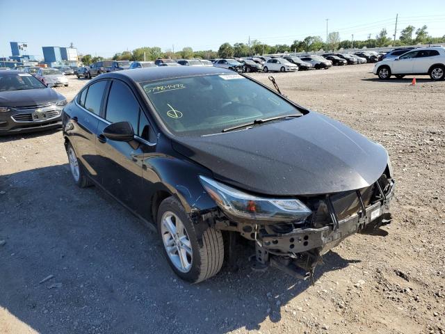 CHEVROLET CRUZE LT 2017 1g1be5sm3h7114917