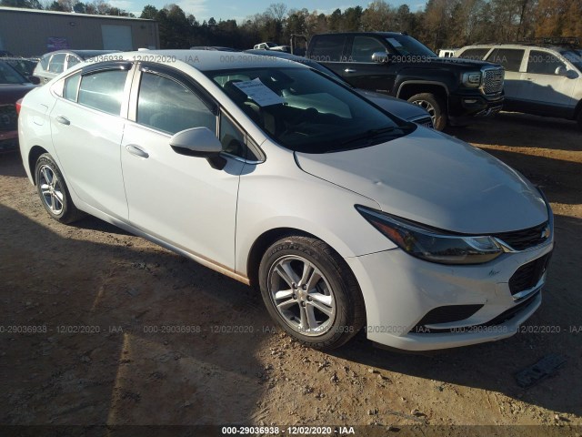 CHEVROLET CRUZE 2017 1g1be5sm3h7116411