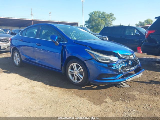 CHEVROLET CRUZE 2017 1g1be5sm3h7116635